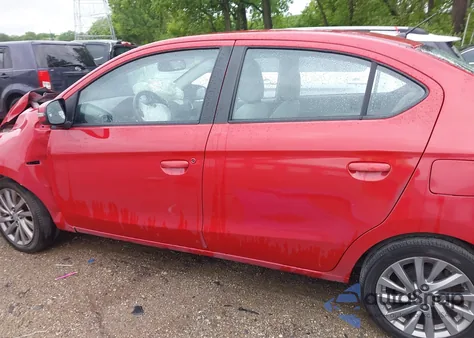 2017 Mitsubishi Mirage G4 Se из США, поврежденный, VIN ML32F4FJ1HHF15669